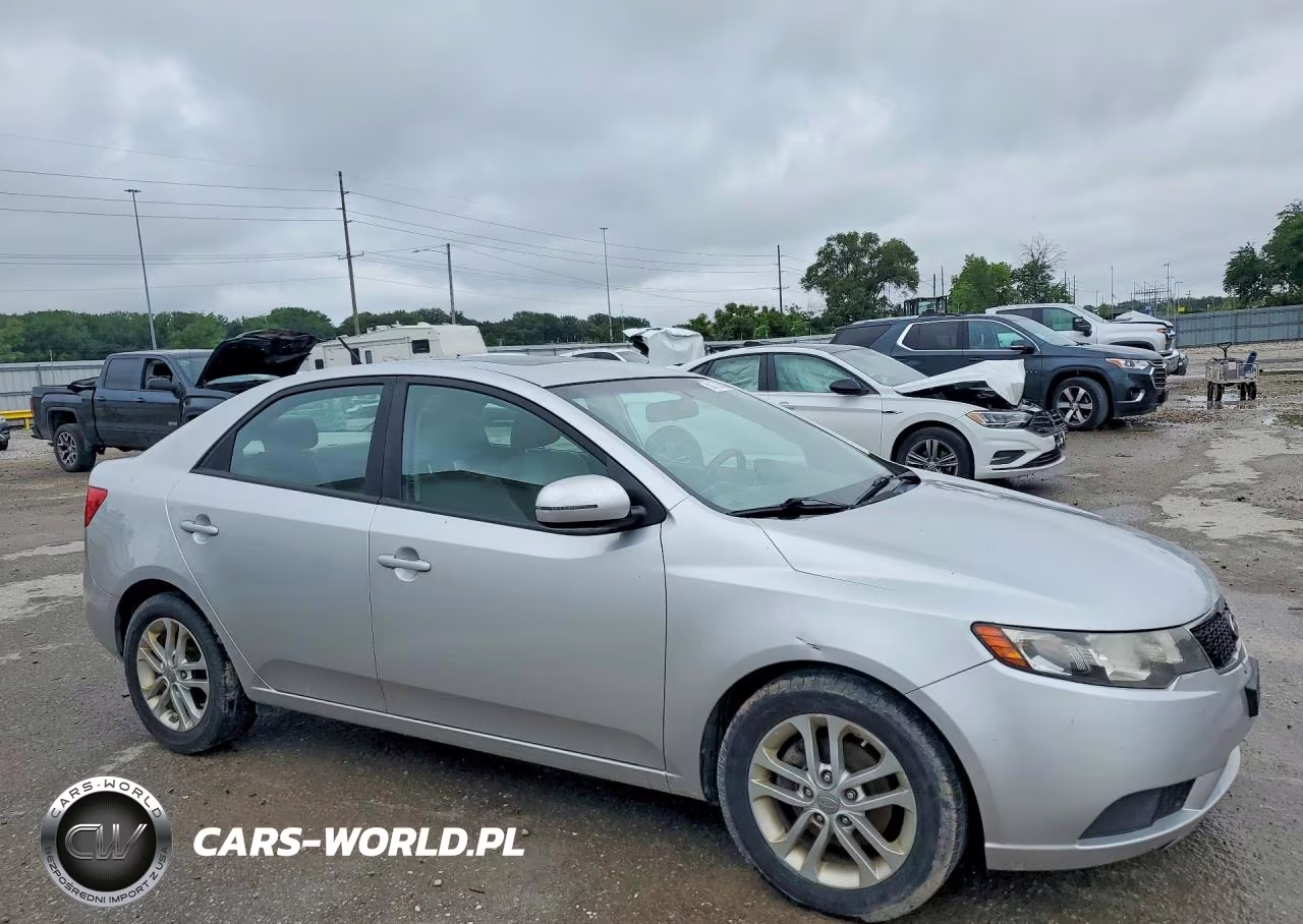 2011 Kia Forte Ex VIN:KNAFU4A21B5414154 - 4