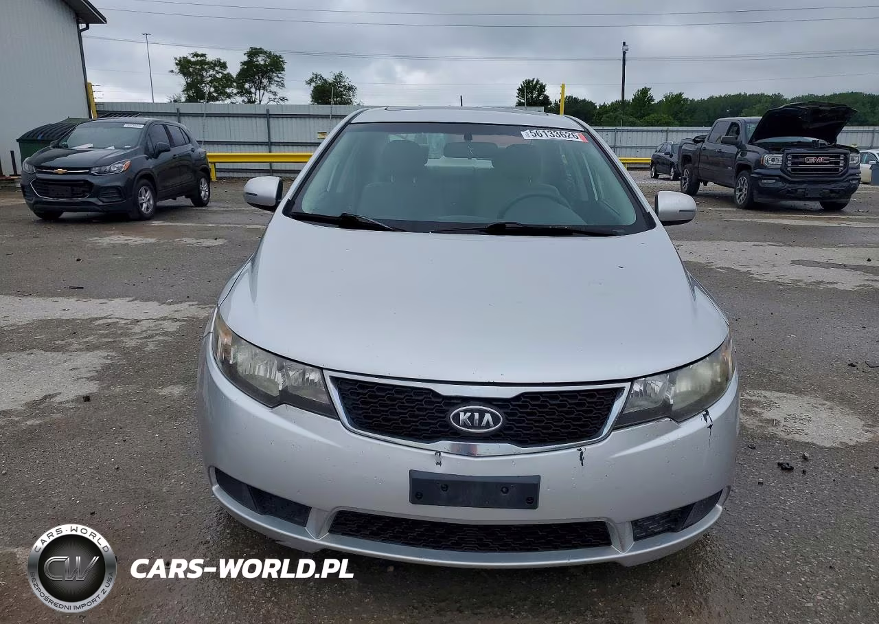 2011 Kia Forte Ex VIN:KNAFU4A21B5414154 - 5