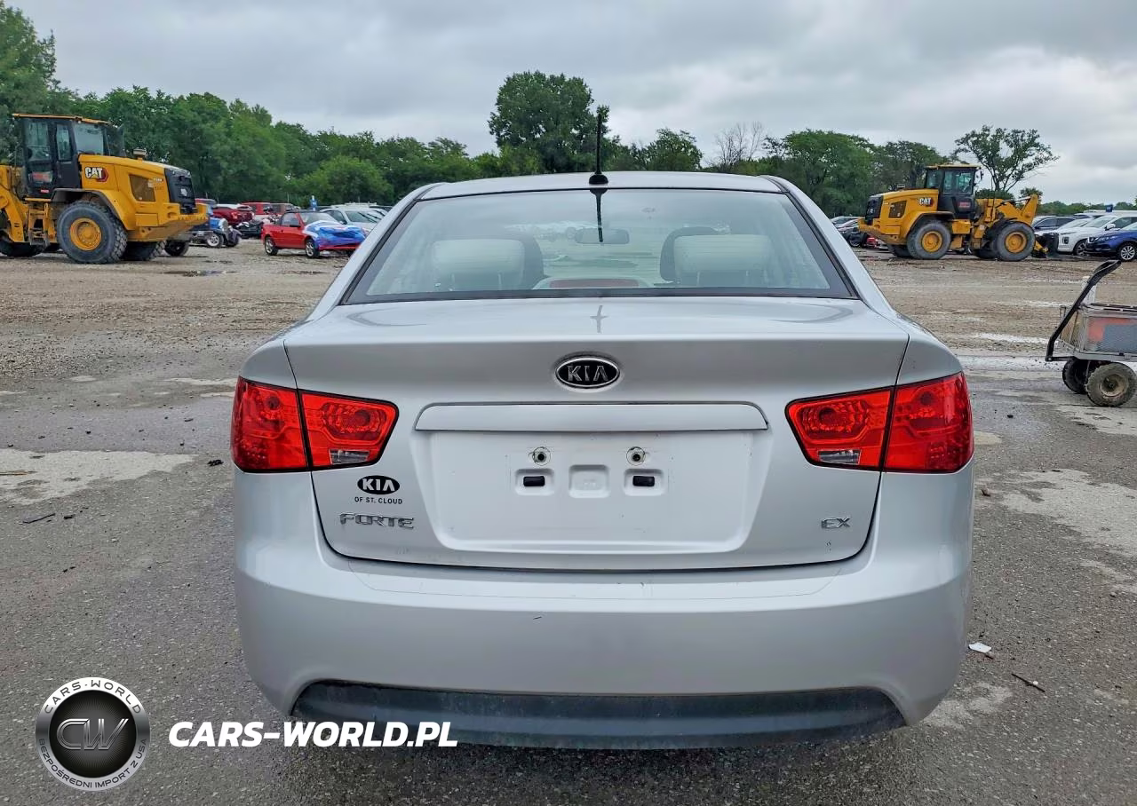 2011 Kia Forte Ex VIN:KNAFU4A21B5414154 - 6