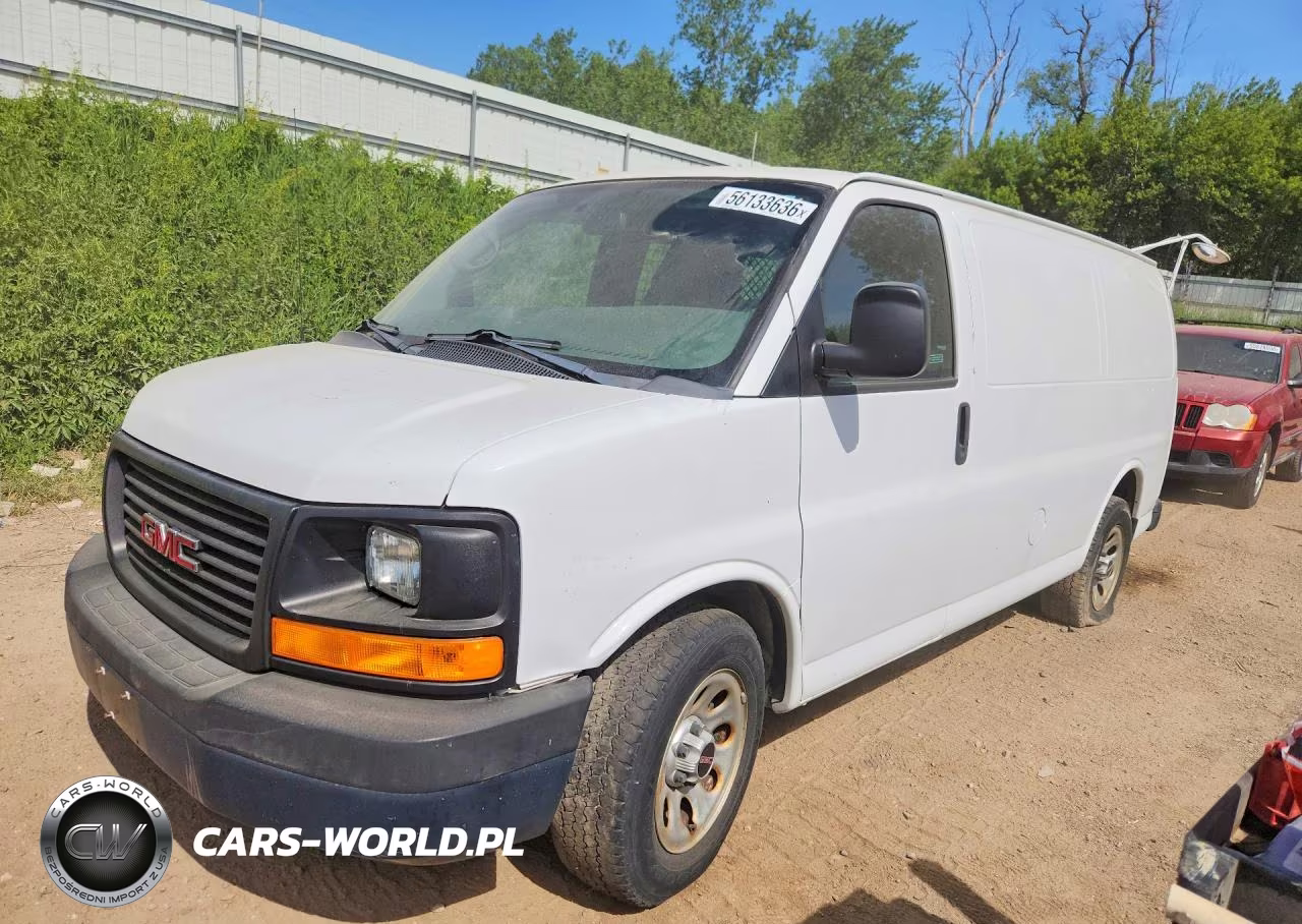 2014 GMC Savana G1500