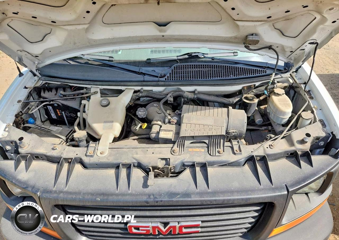 2014 GMC Savana G1500 VIN:1GTS8AF43E1184322 - 12