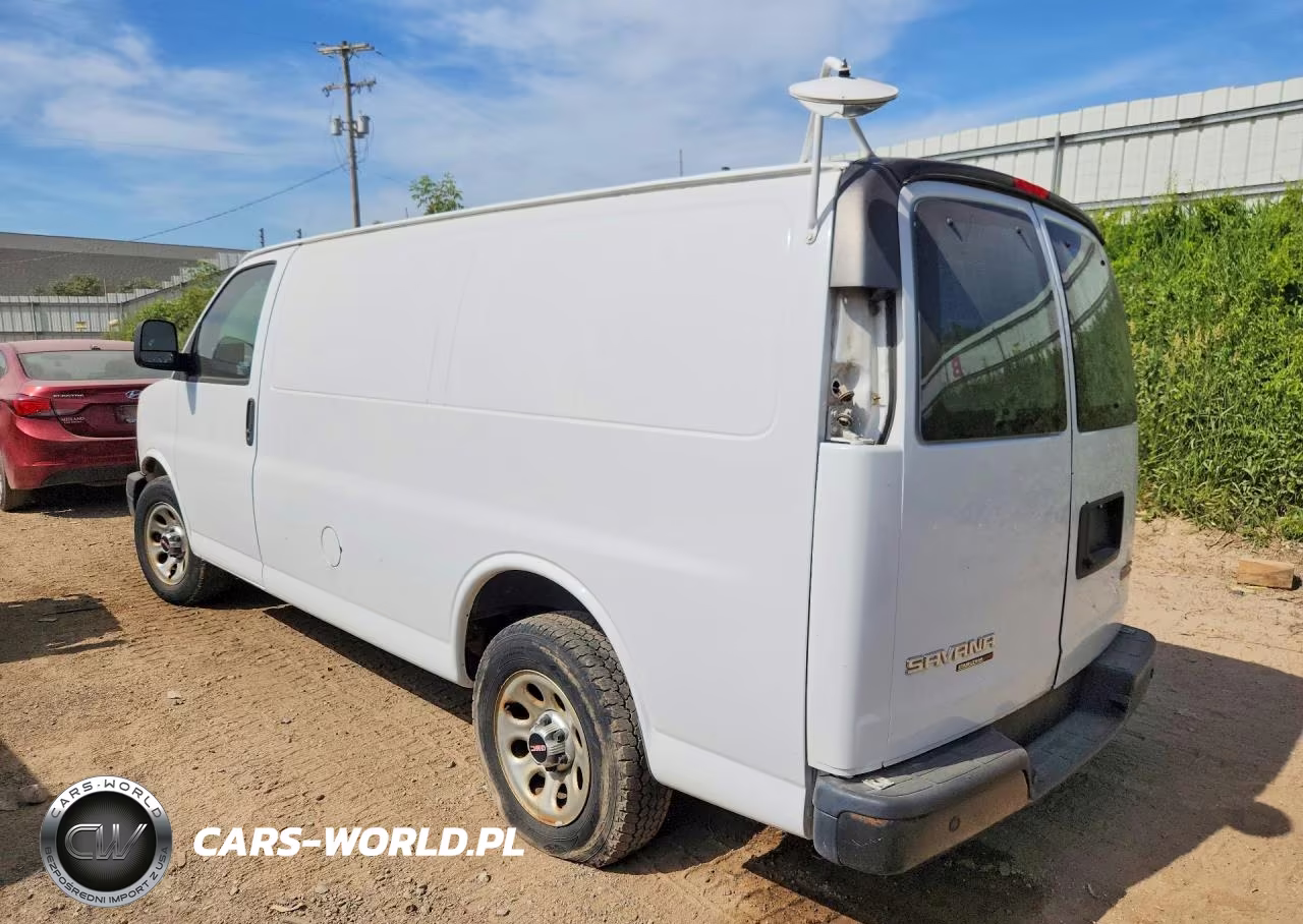 2014 GMC Savana G1500 VIN:1GTS8AF43E1184322 - 2