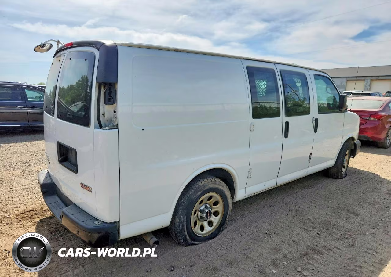 2014 GMC Savana G1500 VIN:1GTS8AF43E1184322 - 3