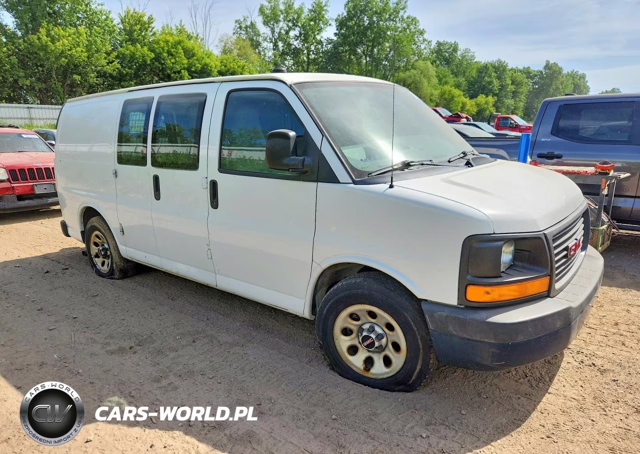 2014 GMC Savana G1500 VIN:1GTS8AF43E1184322 - 4