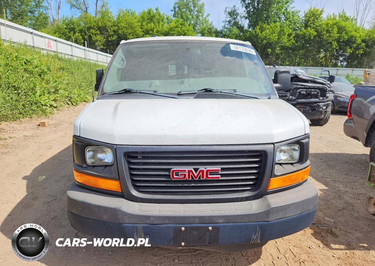2014 GMC Savana G1500 VIN:1GTS8AF43E1184322 - 5