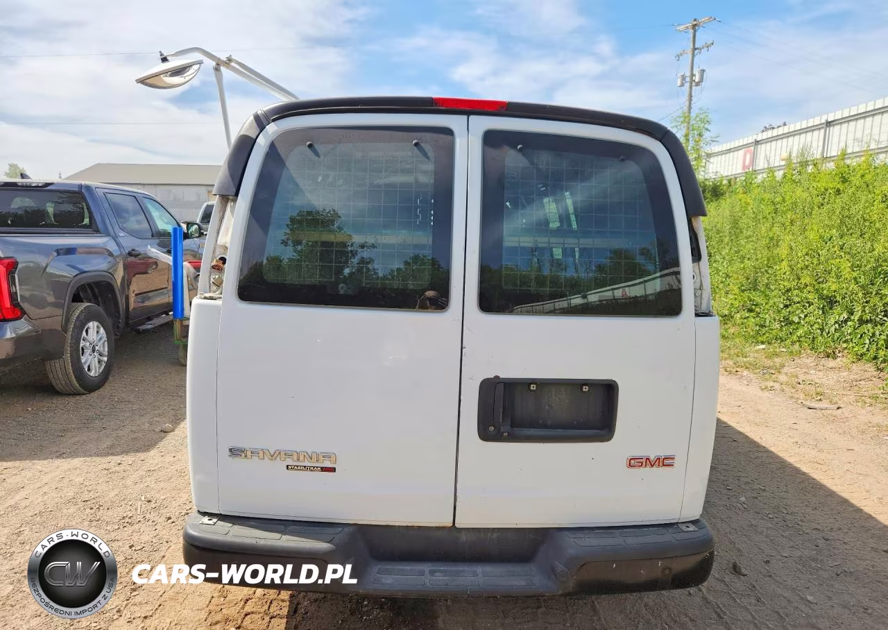 2014 GMC Savana G1500 VIN:1GTS8AF43E1184322 - 6