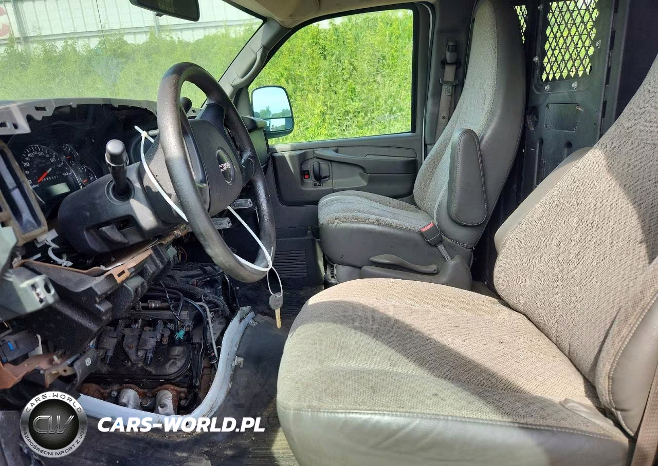 2014 GMC Savana G1500 VIN:1GTS8AF43E1184322 - 7