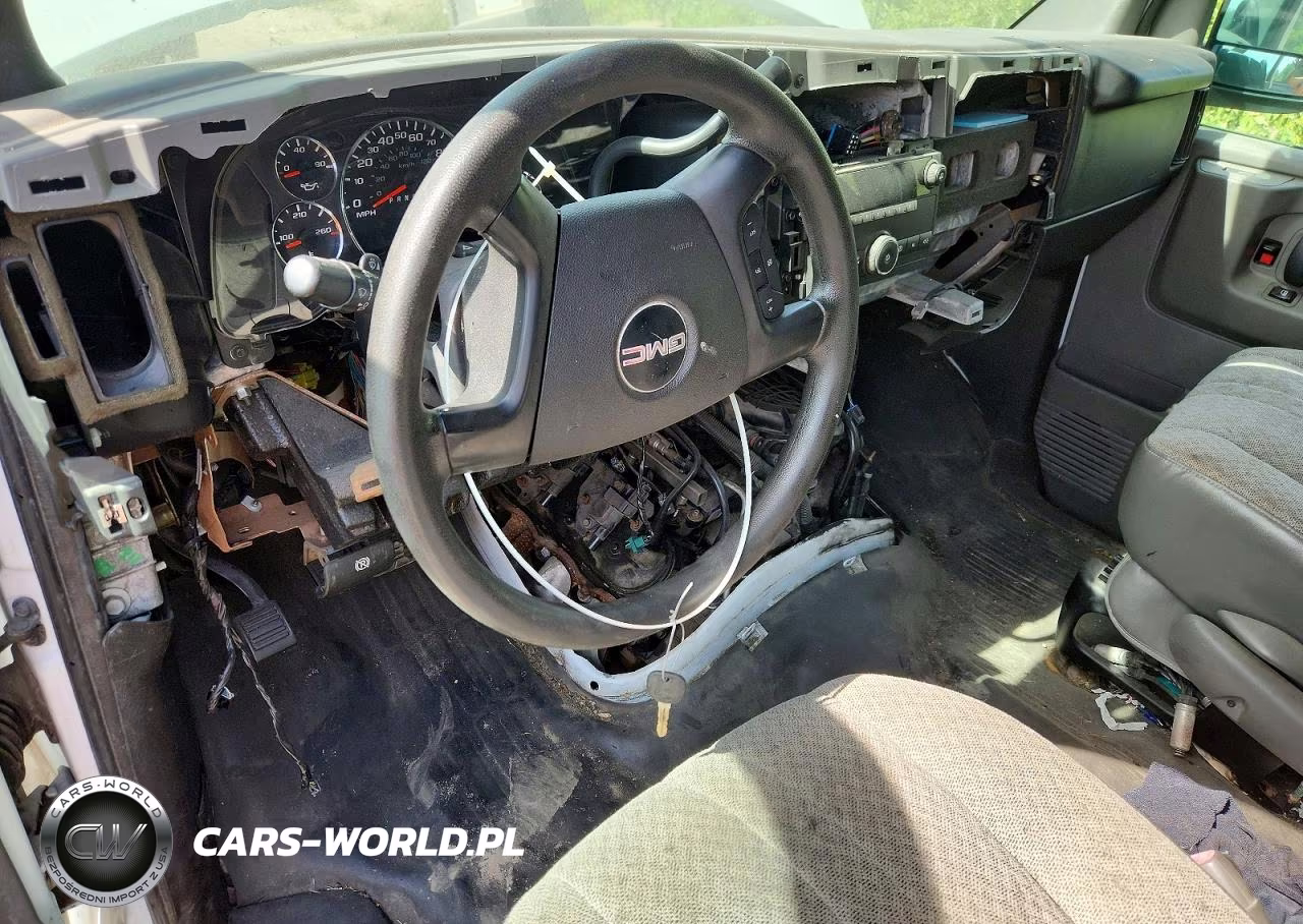 2014 GMC Savana G1500 VIN:1GTS8AF43E1184322 - 8