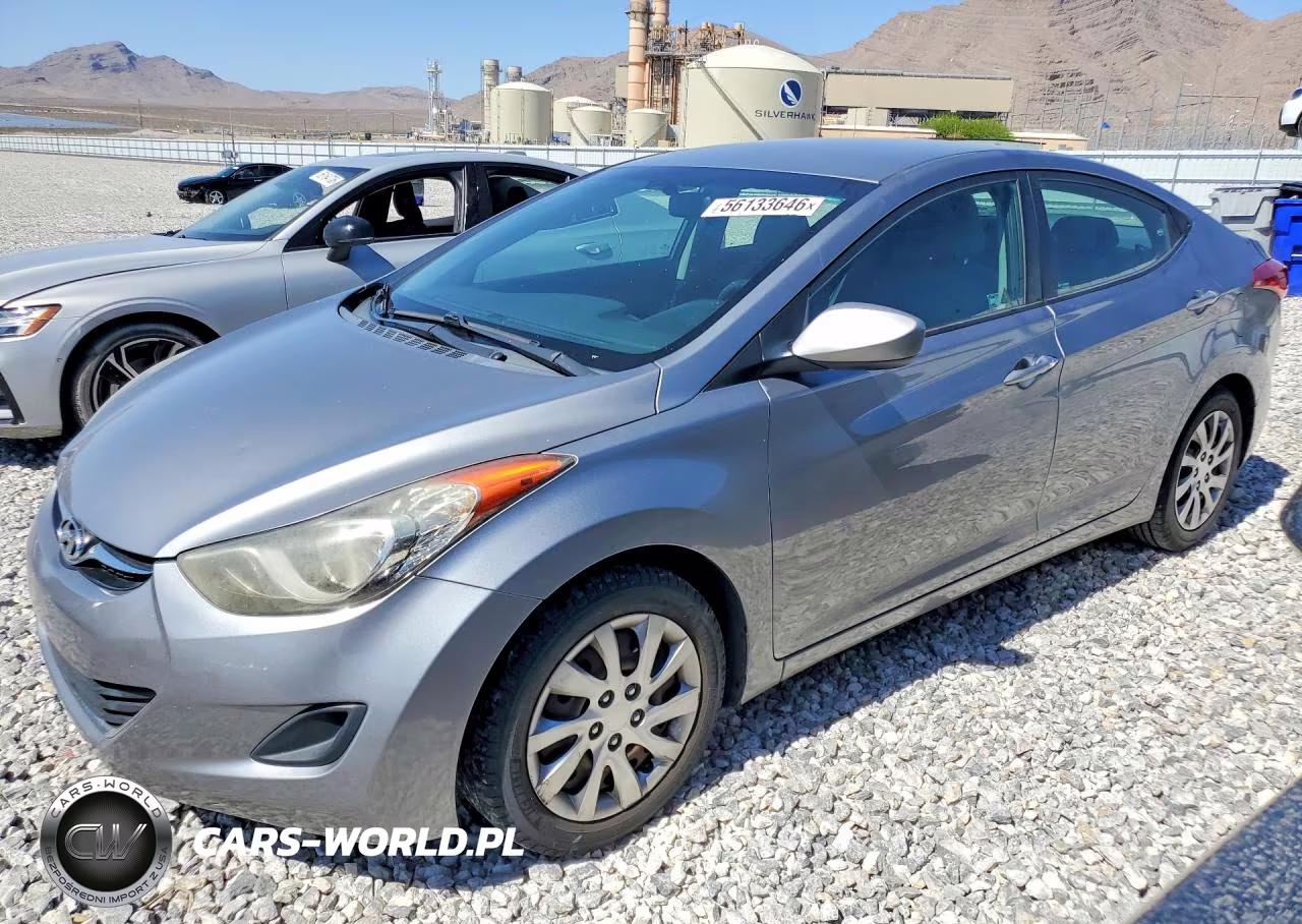 2013 Hyundai Elantra Gls – zdjęcie 1 z 12