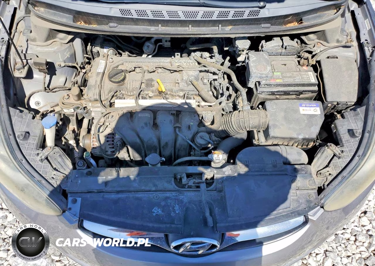 2013 Hyundai Elantra Gls VIN:KMHDH4AE7DU556070 - 11