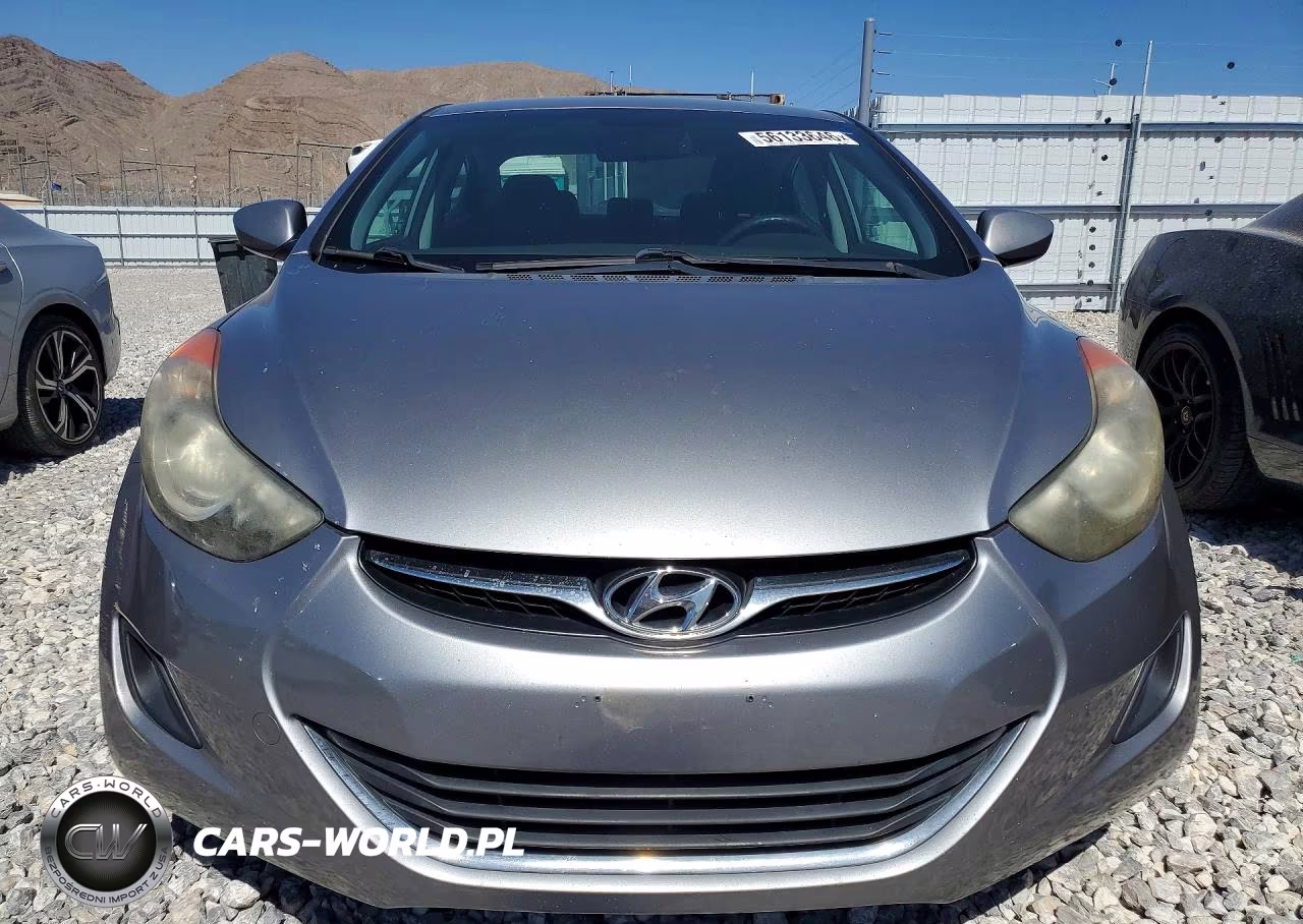 2013 Hyundai Elantra Gls VIN:KMHDH4AE7DU556070 - 5