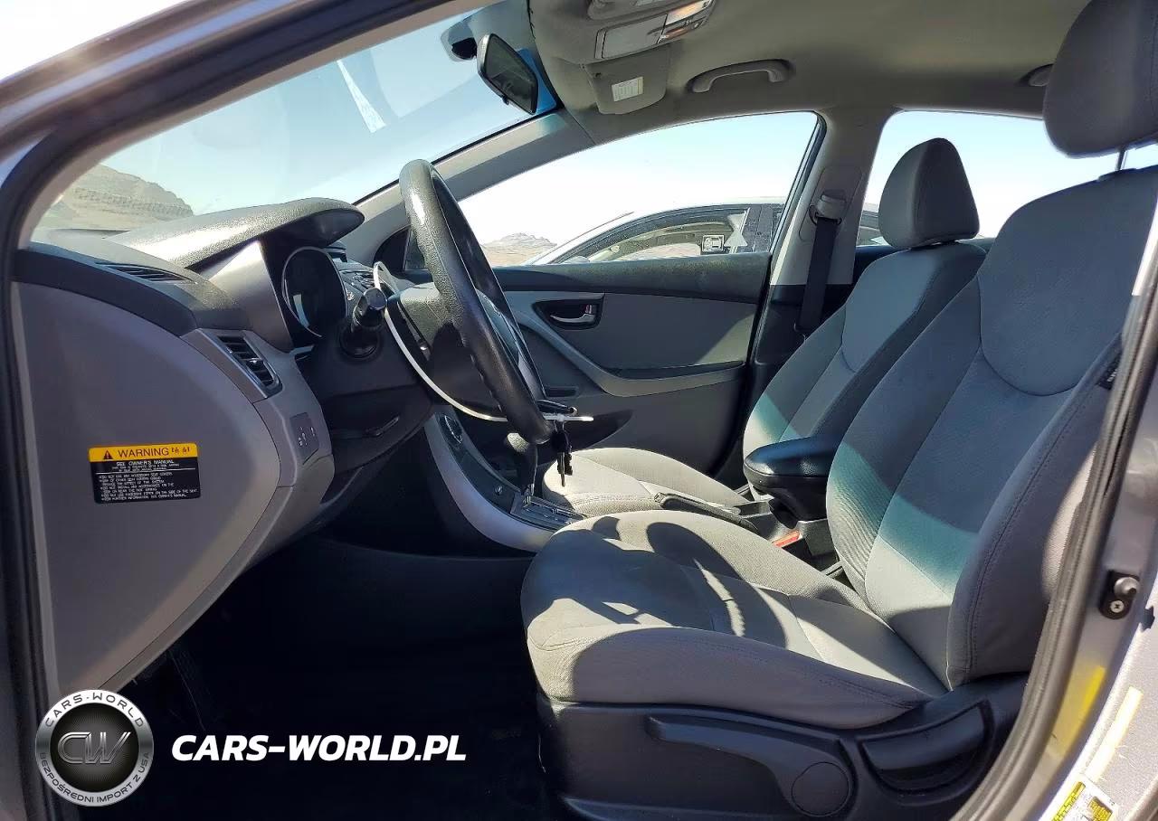 2013 Hyundai Elantra Gls VIN:KMHDH4AE7DU556070 - 7
