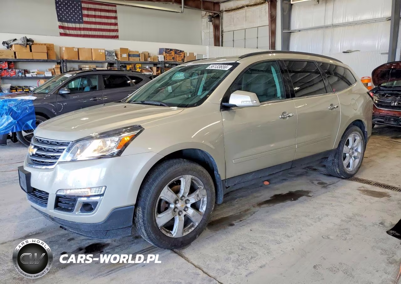 2016 Chevrolet Traverse Lt VIN:1GNKVGKD7GJ254609 - 1