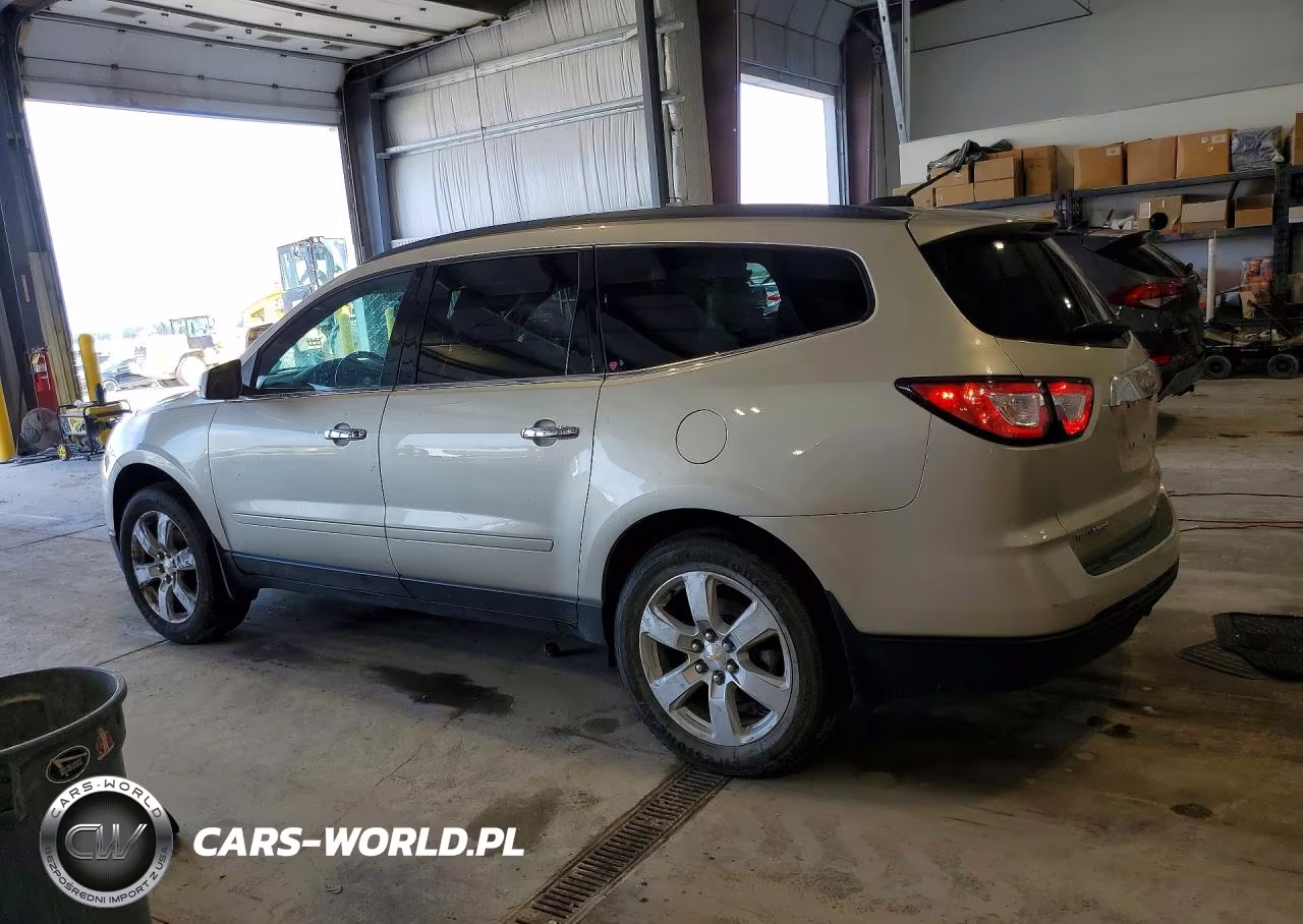 2016 Chevrolet Traverse Lt VIN:1GNKVGKD7GJ254609 - 2