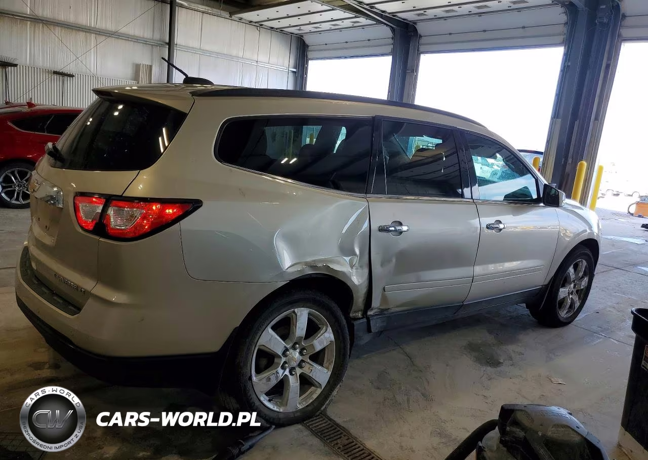 2016 Chevrolet Traverse Lt VIN:1GNKVGKD7GJ254609 - 3