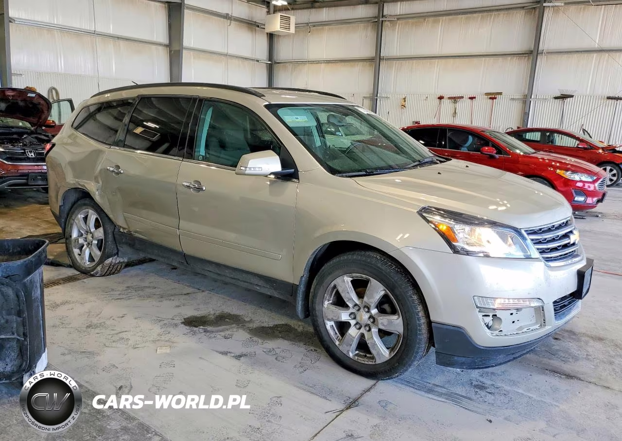 2016 Chevrolet Traverse Lt VIN:1GNKVGKD7GJ254609 - 4