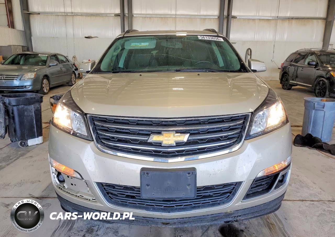 2016 Chevrolet Traverse Lt VIN:1GNKVGKD7GJ254609 - 5