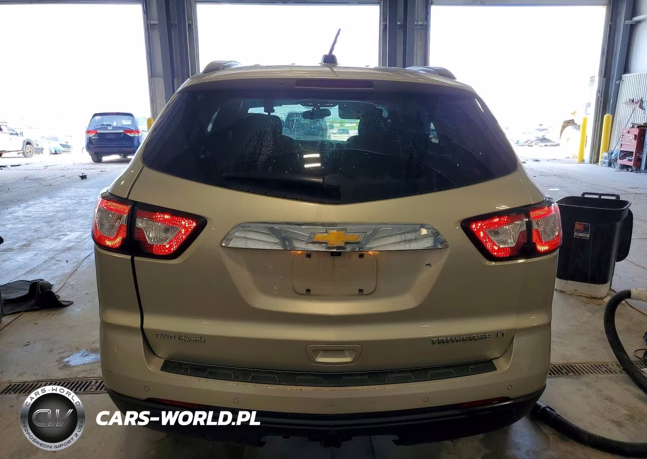2016 Chevrolet Traverse Lt VIN:1GNKVGKD7GJ254609 - 6