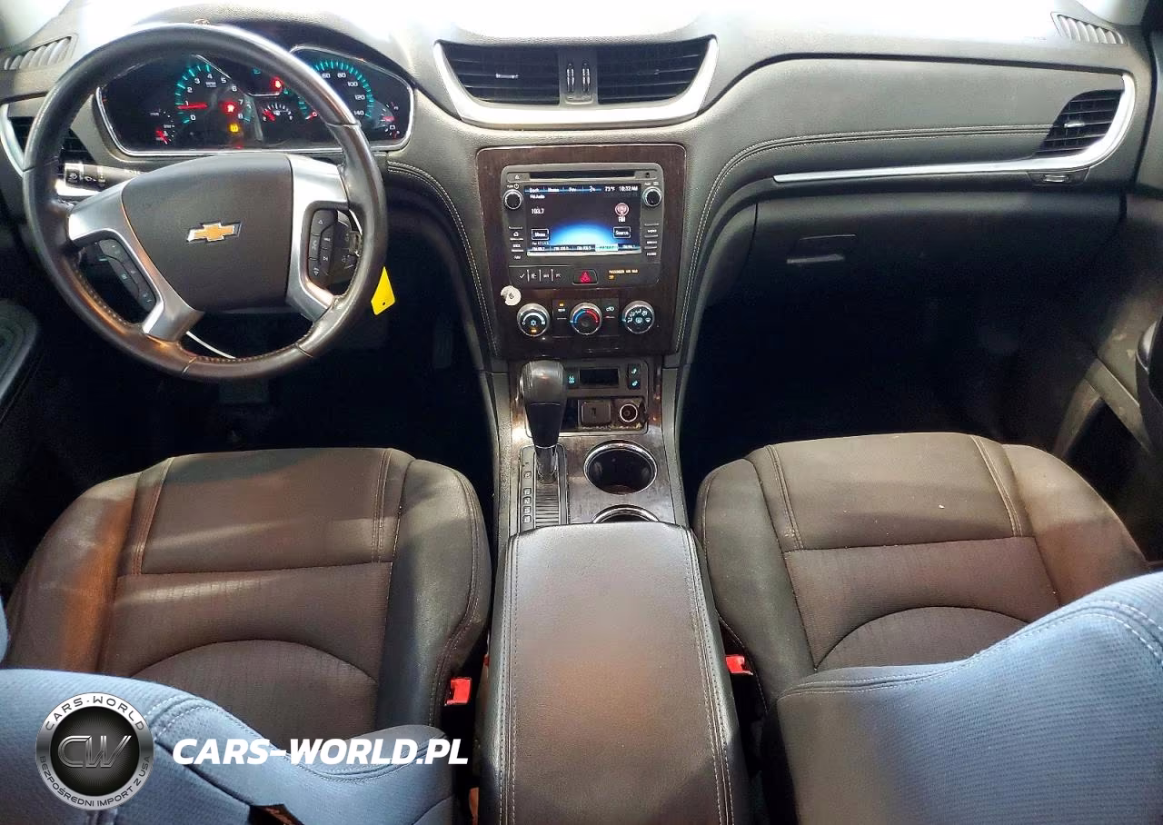 2016 Chevrolet Traverse Lt VIN:1GNKVGKD7GJ254609 - 8