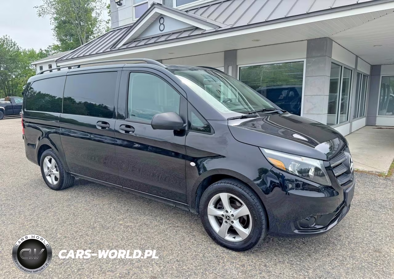2019 Mercedes-Benz Metris – zdjęcie 1 z 10