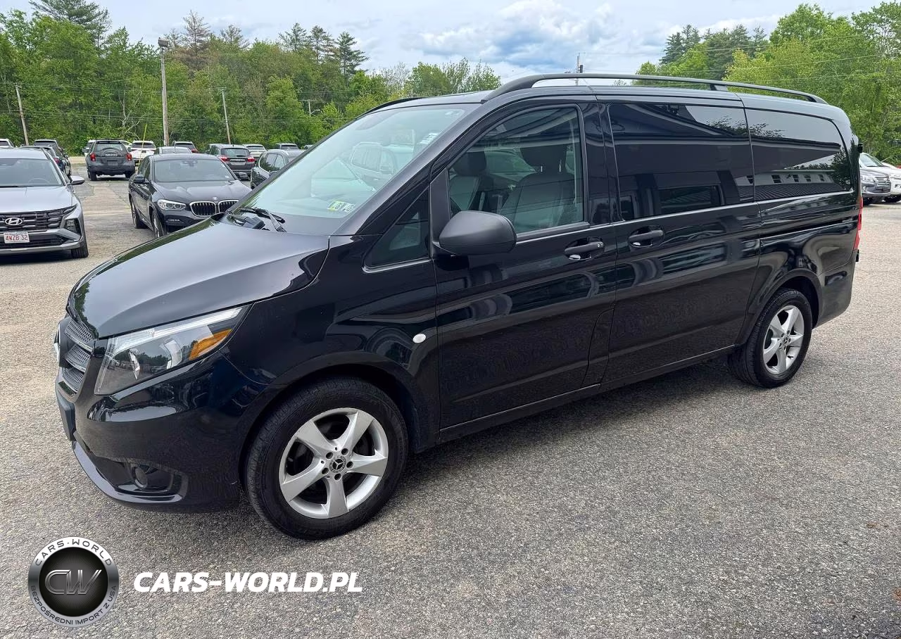 2019 Mercedes-Benz Metris VIN:WD4PG2EE4K3522583 - 2
