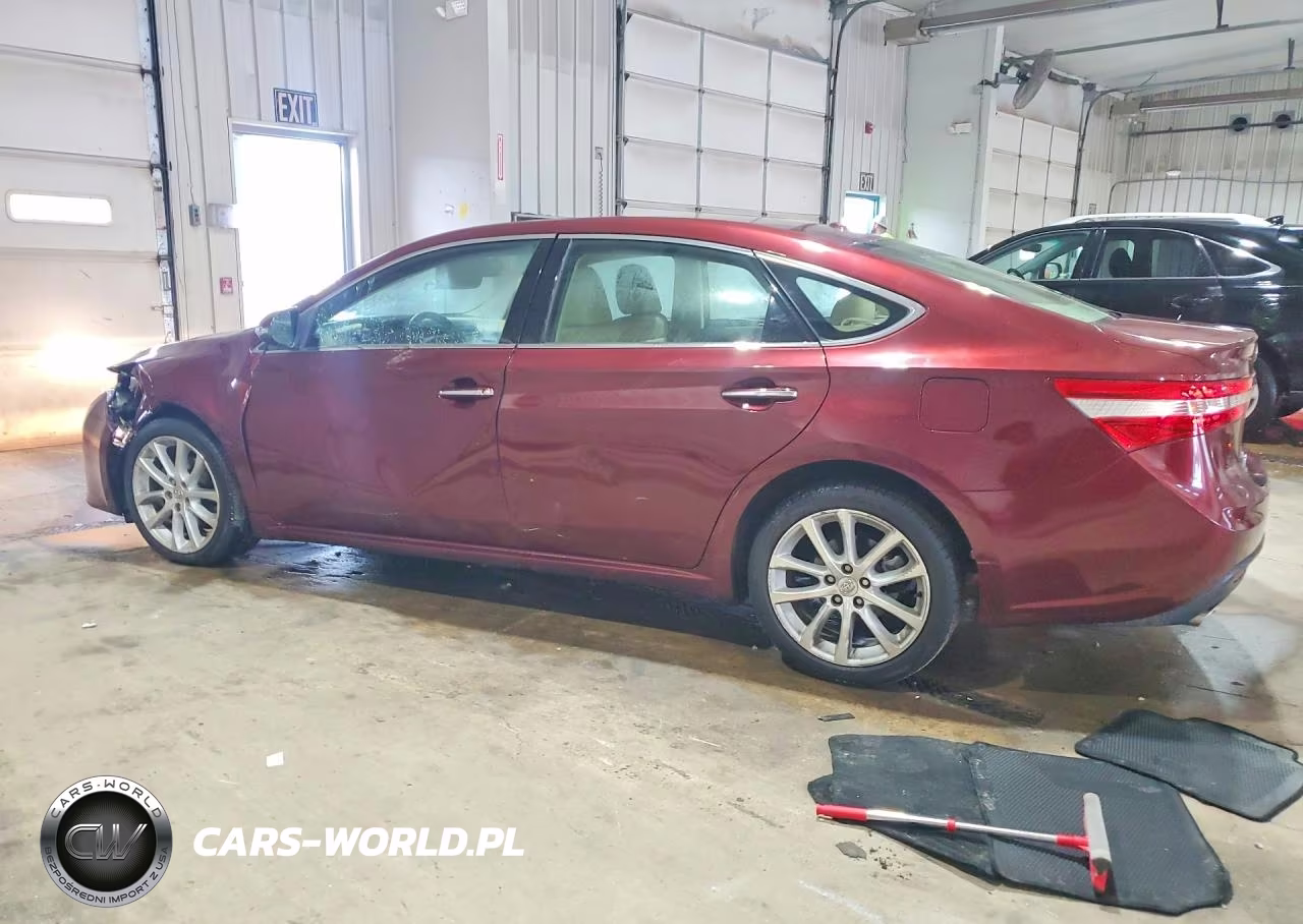 2013 Toyota Avalon Xle Touring VIN:4T1BK1EB1DU017810 - 2
