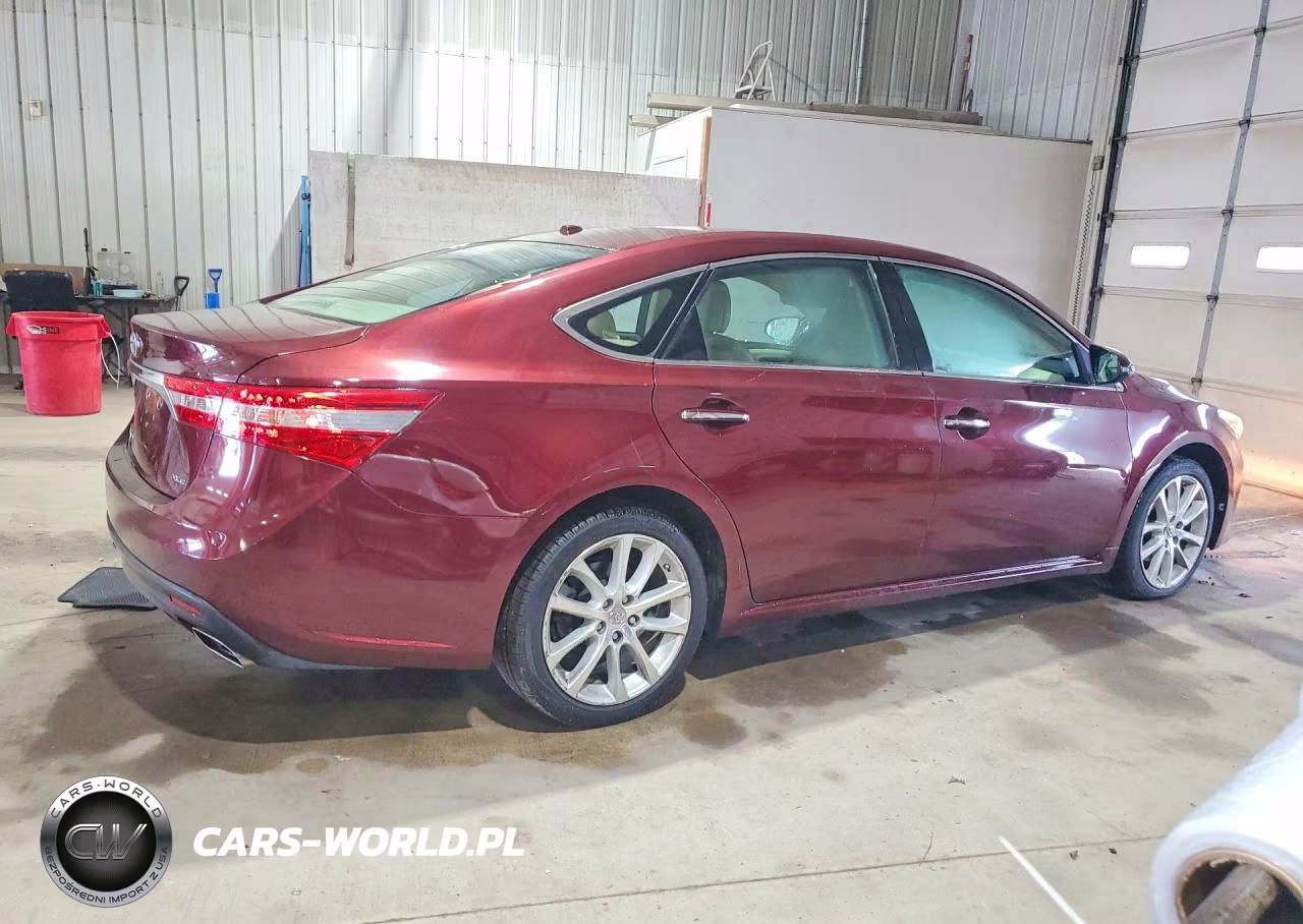 2013 Toyota Avalon Xle Touring VIN:4T1BK1EB1DU017810 - 3