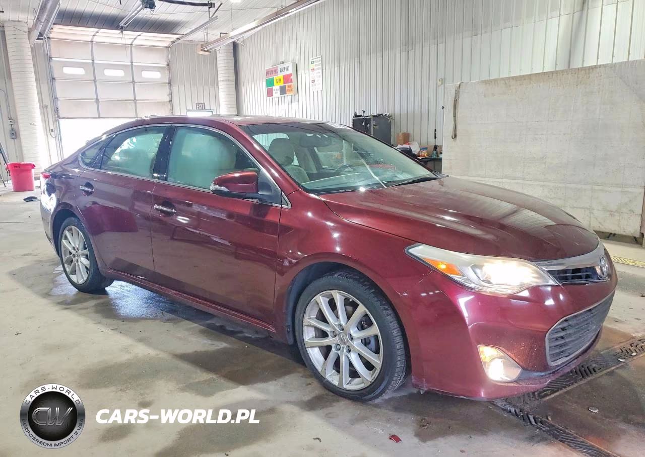 2013 Toyota Avalon Xle Touring VIN:4T1BK1EB1DU017810 - 4