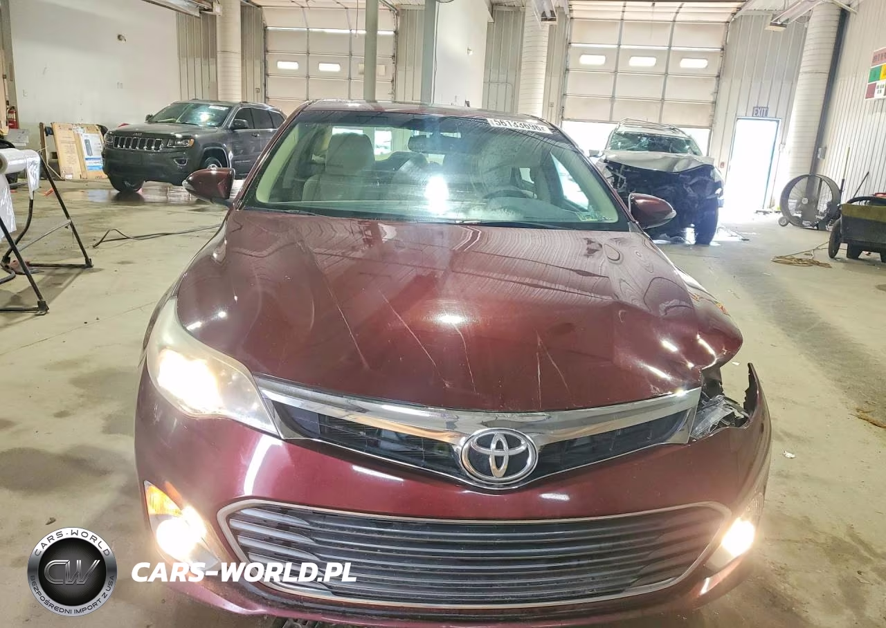 2013 Toyota Avalon Xle Touring VIN:4T1BK1EB1DU017810 - 5