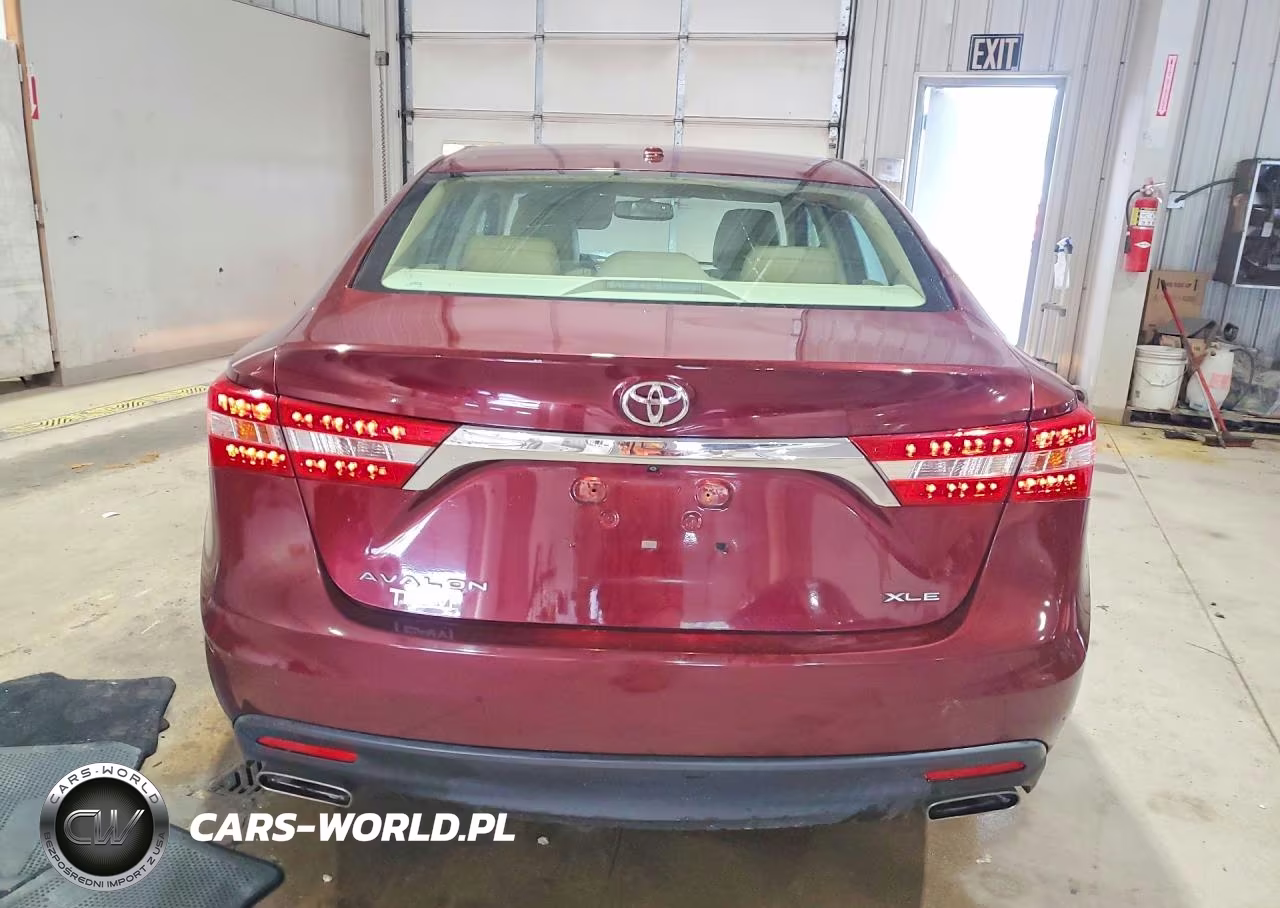 2013 Toyota Avalon Xle Touring VIN:4T1BK1EB1DU017810 - 6