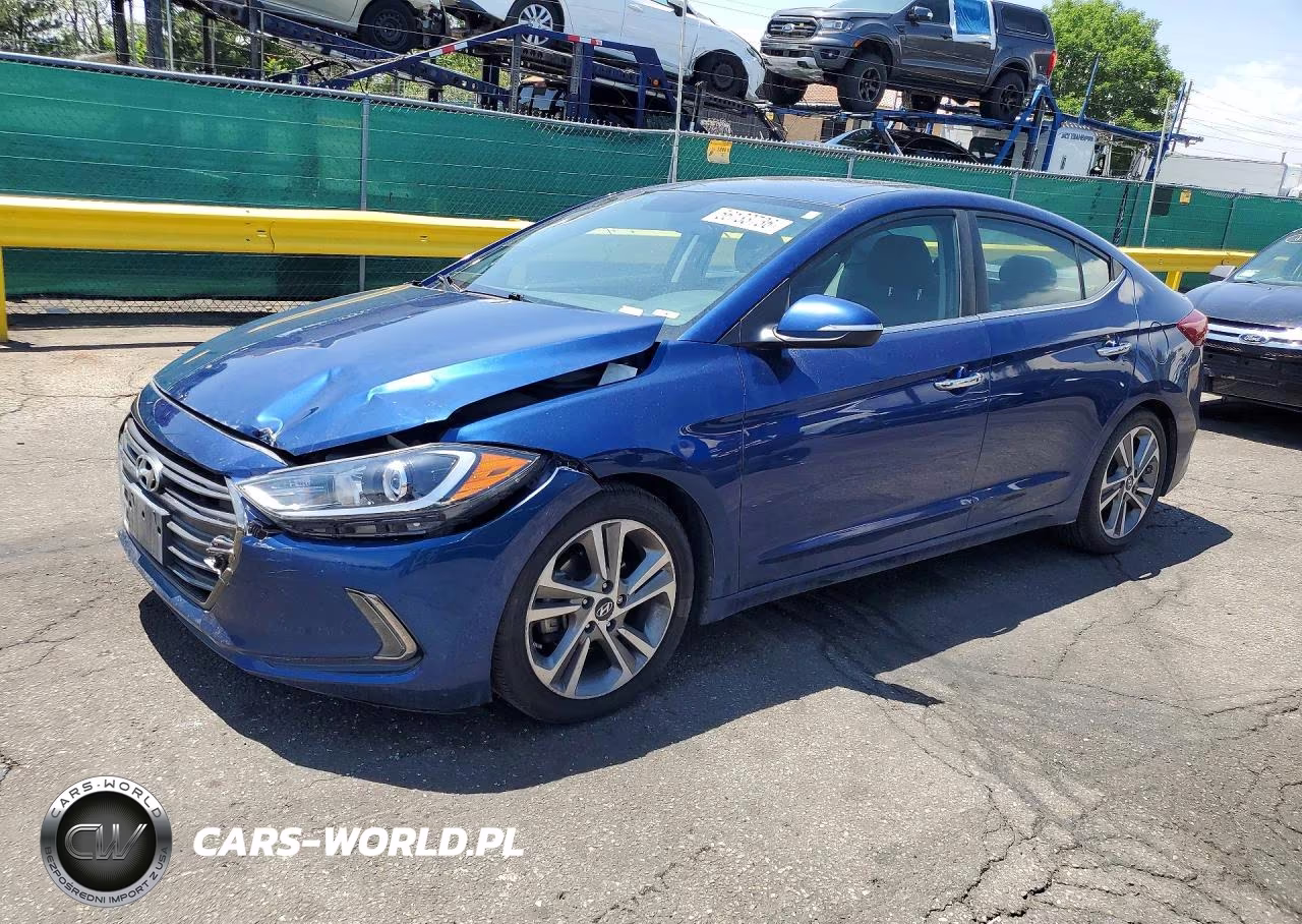 2017 Hyundai Elantra Limited
