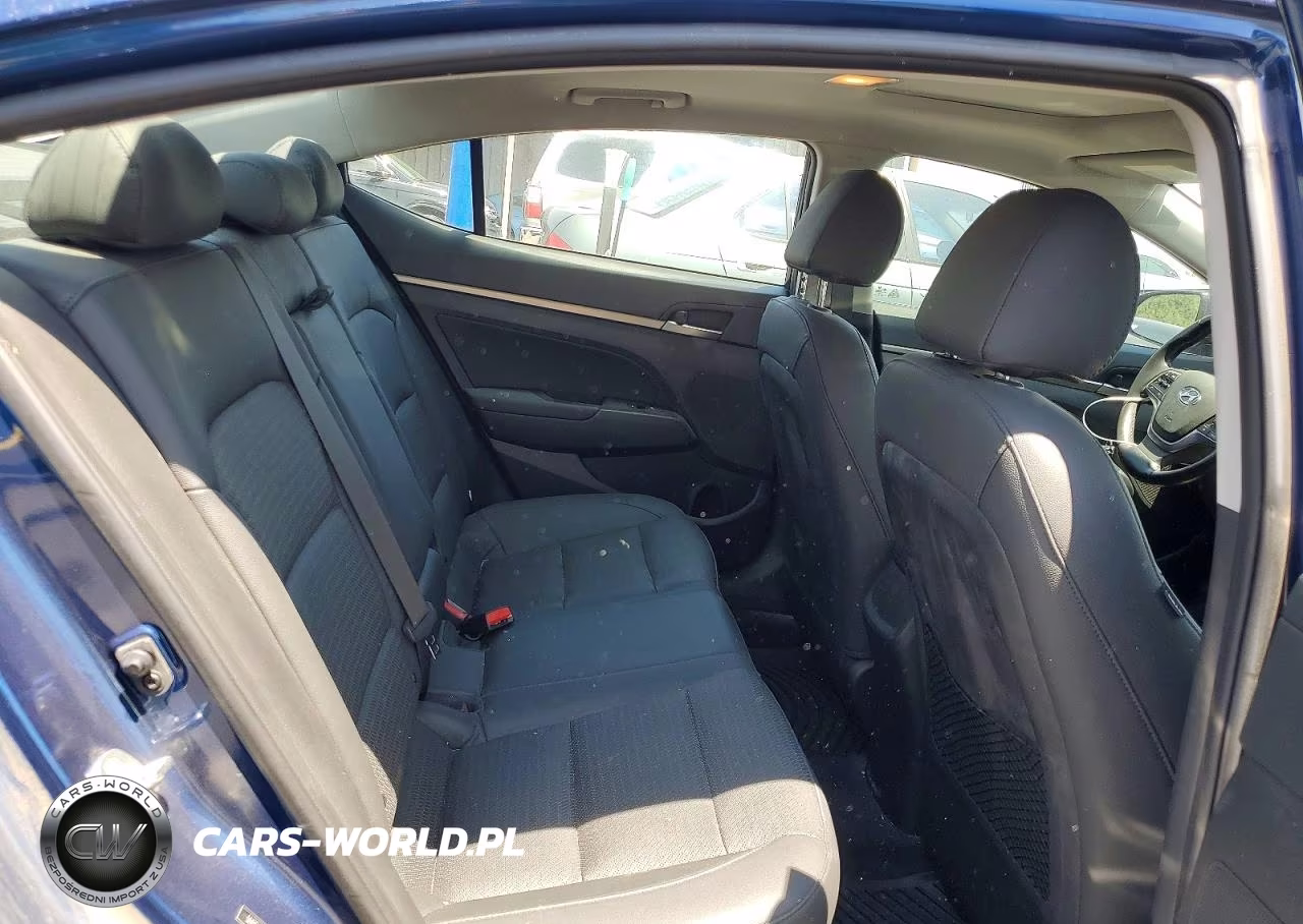 2017 Hyundai Elantra Limited VIN:5NPD84LF3HH178842 - 10