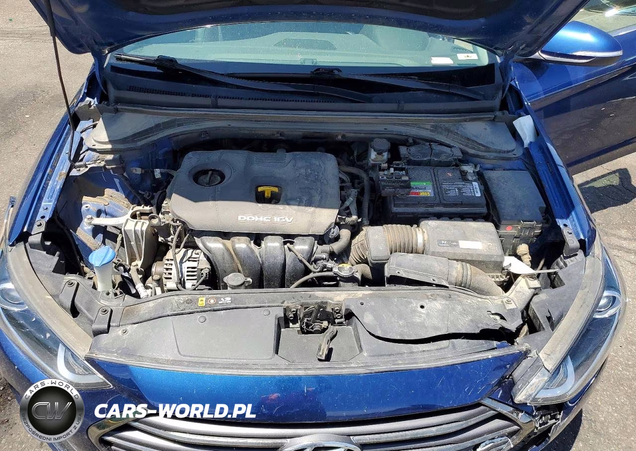 2017 Hyundai Elantra Limited VIN:5NPD84LF3HH178842 - 11