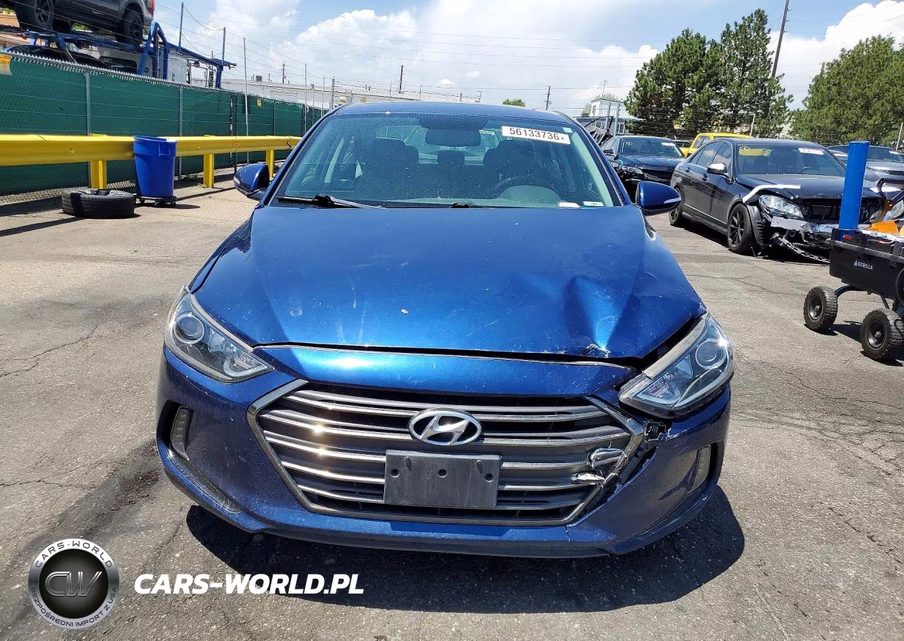 2017 Hyundai Elantra Limited VIN:5NPD84LF3HH178842 - 5