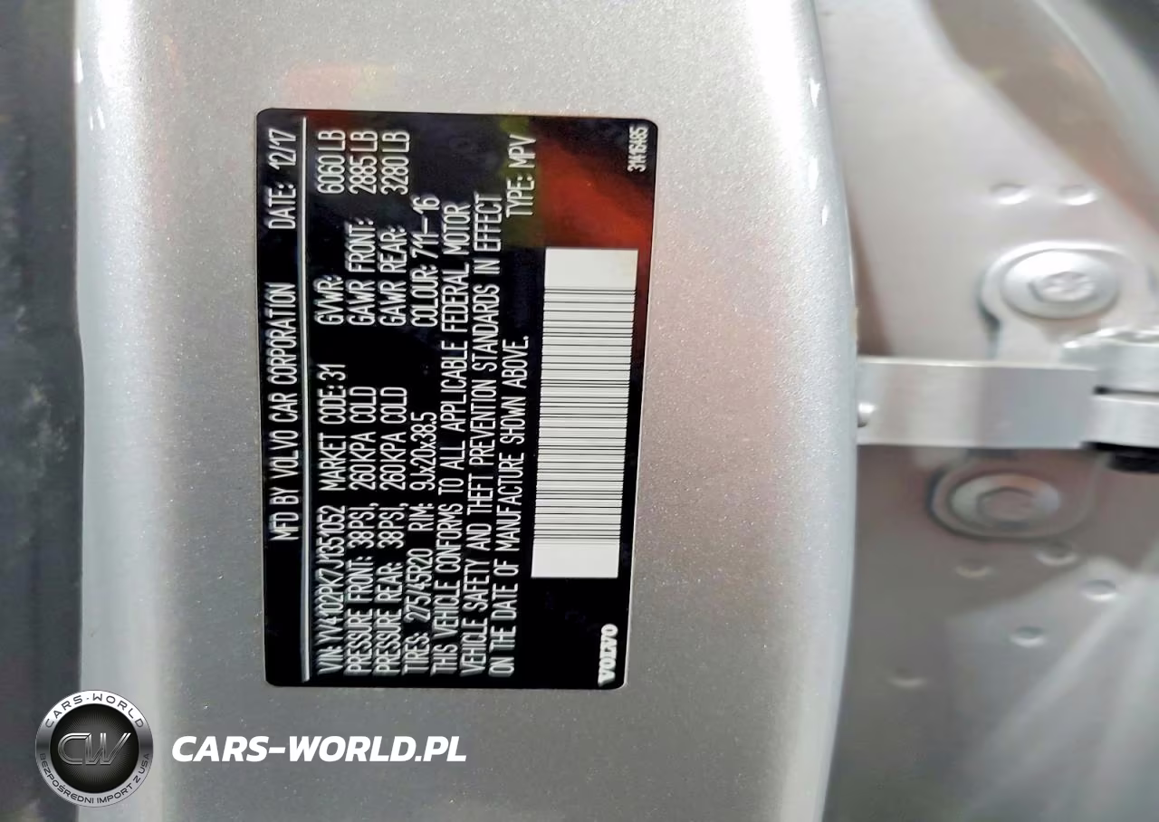 2018 Volvo Xc90 T5 VIN:YV4102PK7J1351052 - 13