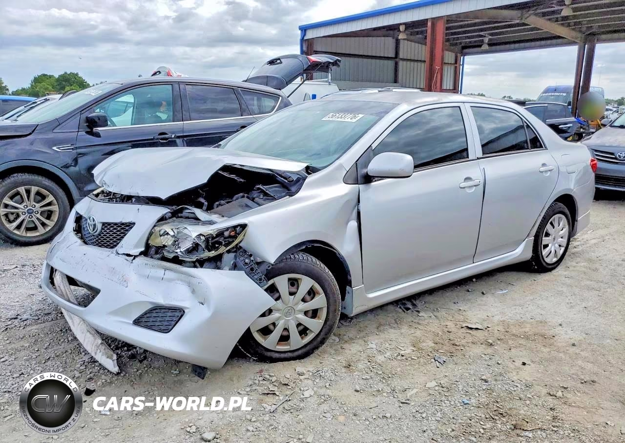 2009 Toyota Corolla Le – zdjęcie 1 z 13