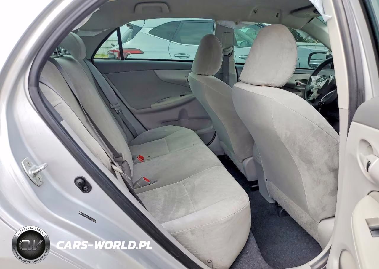 2009 Toyota Corolla Le VIN:JTDBL40E099052336 - 10