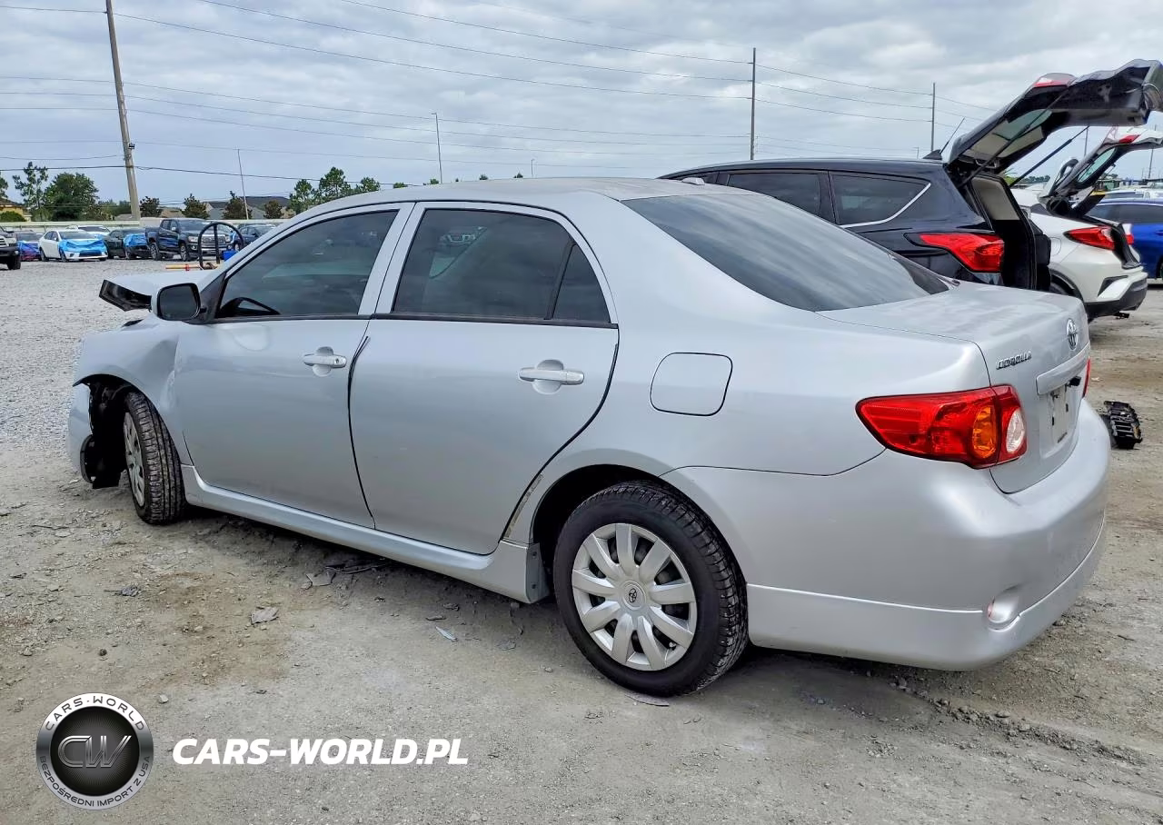 2009 Toyota Corolla Le VIN:JTDBL40E099052336 - 2