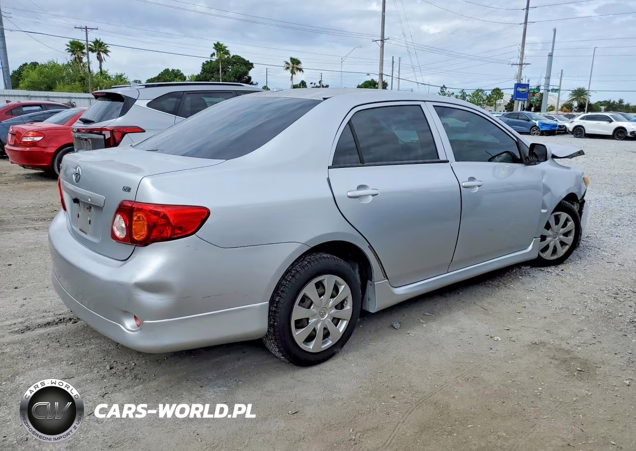 2009 Toyota Corolla Le VIN:JTDBL40E099052336 - 3