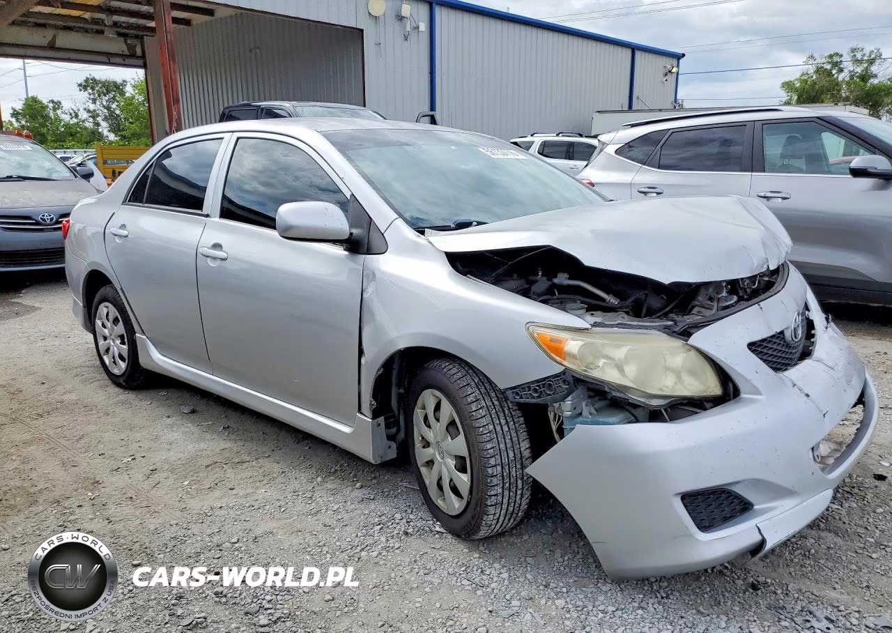 2009 Toyota Corolla Le VIN:JTDBL40E099052336 - 4