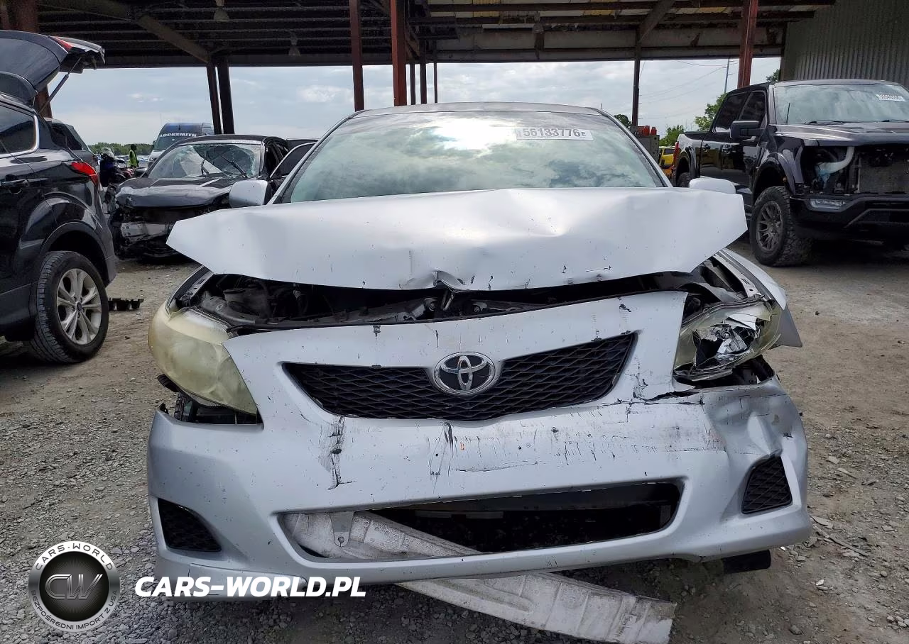 2009 Toyota Corolla Le VIN:JTDBL40E099052336 - 5
