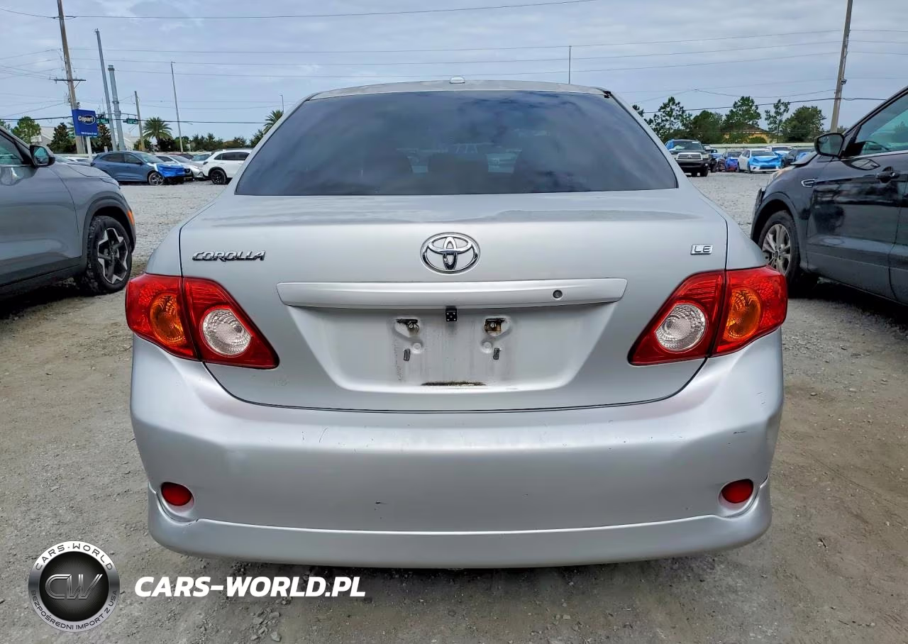 2009 Toyota Corolla Le VIN:JTDBL40E099052336 - 6