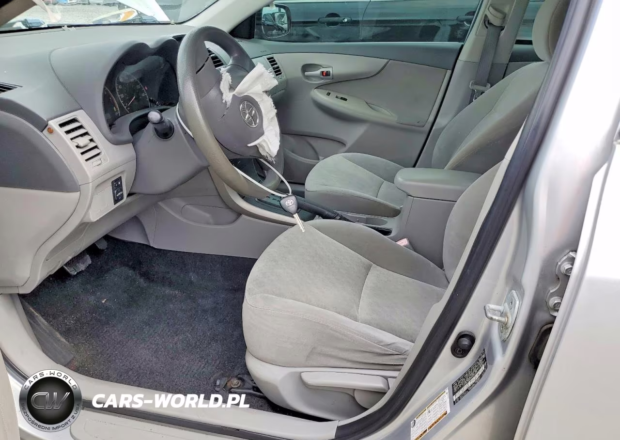 2009 Toyota Corolla Le VIN:JTDBL40E099052336 - 7
