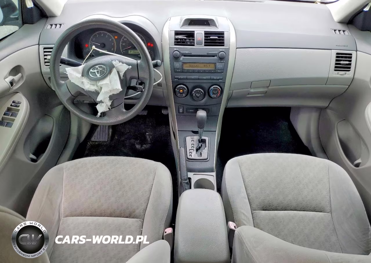 2009 Toyota Corolla Le VIN:JTDBL40E099052336 - 8