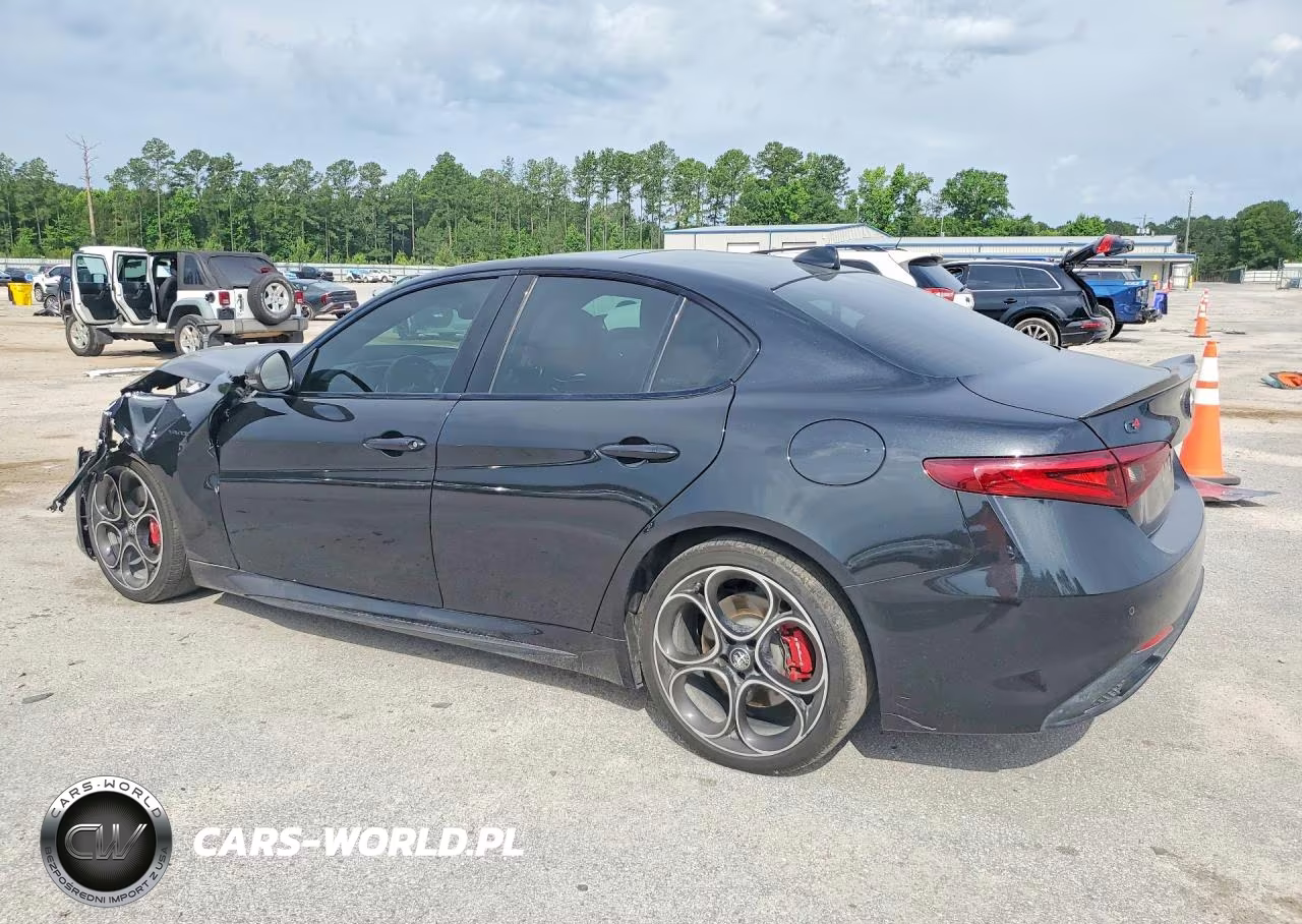 2021 Alfa Romeo Giulia Ti VIN:ZARFANBN8M7644894 - 2