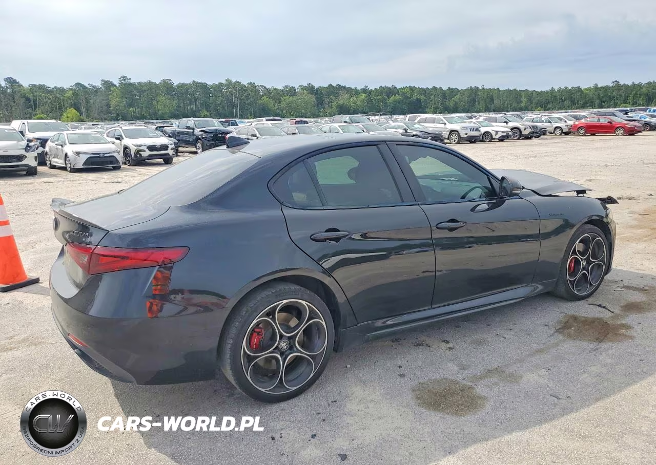 2021 Alfa Romeo Giulia Ti VIN:ZARFANBN8M7644894 - 3