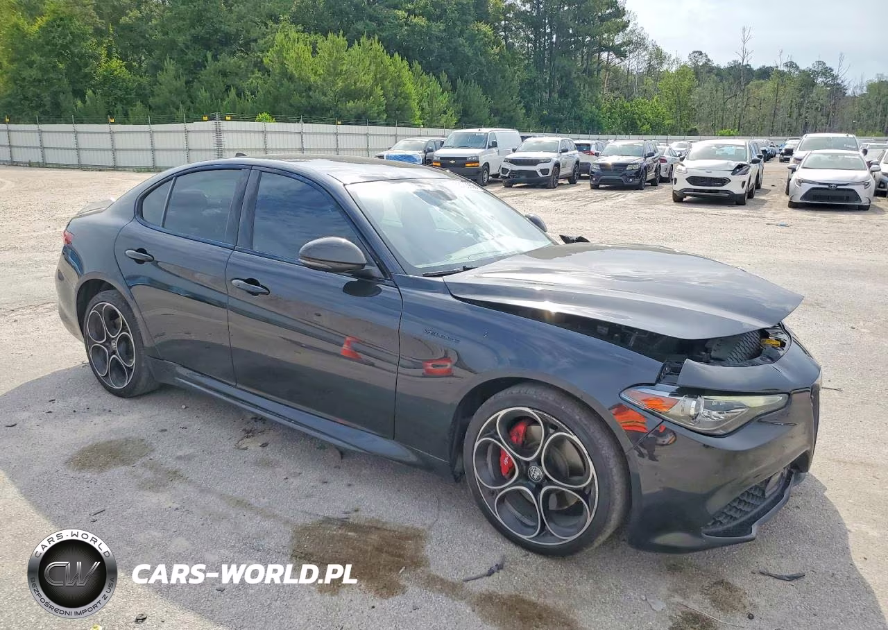 2021 Alfa Romeo Giulia Ti VIN:ZARFANBN8M7644894 - 4