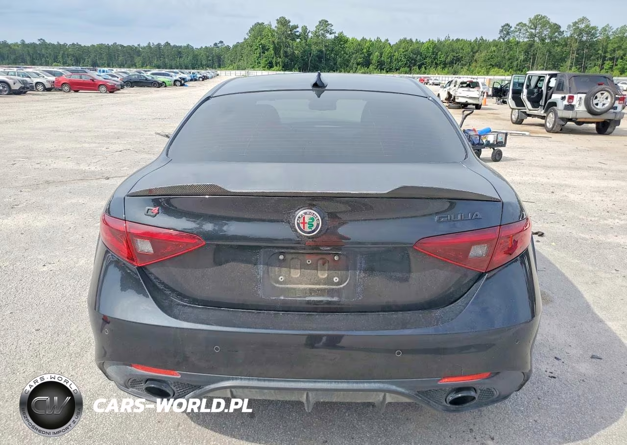 2021 Alfa Romeo Giulia Ti VIN:ZARFANBN8M7644894 - 6
