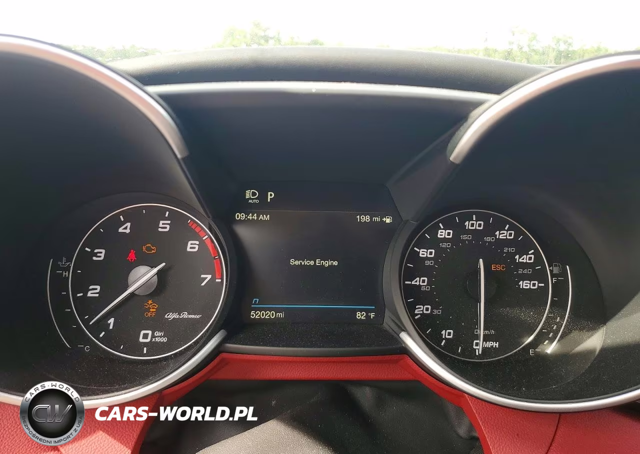 2021 Alfa Romeo Giulia Ti VIN:ZARFANBN8M7644894 - 9