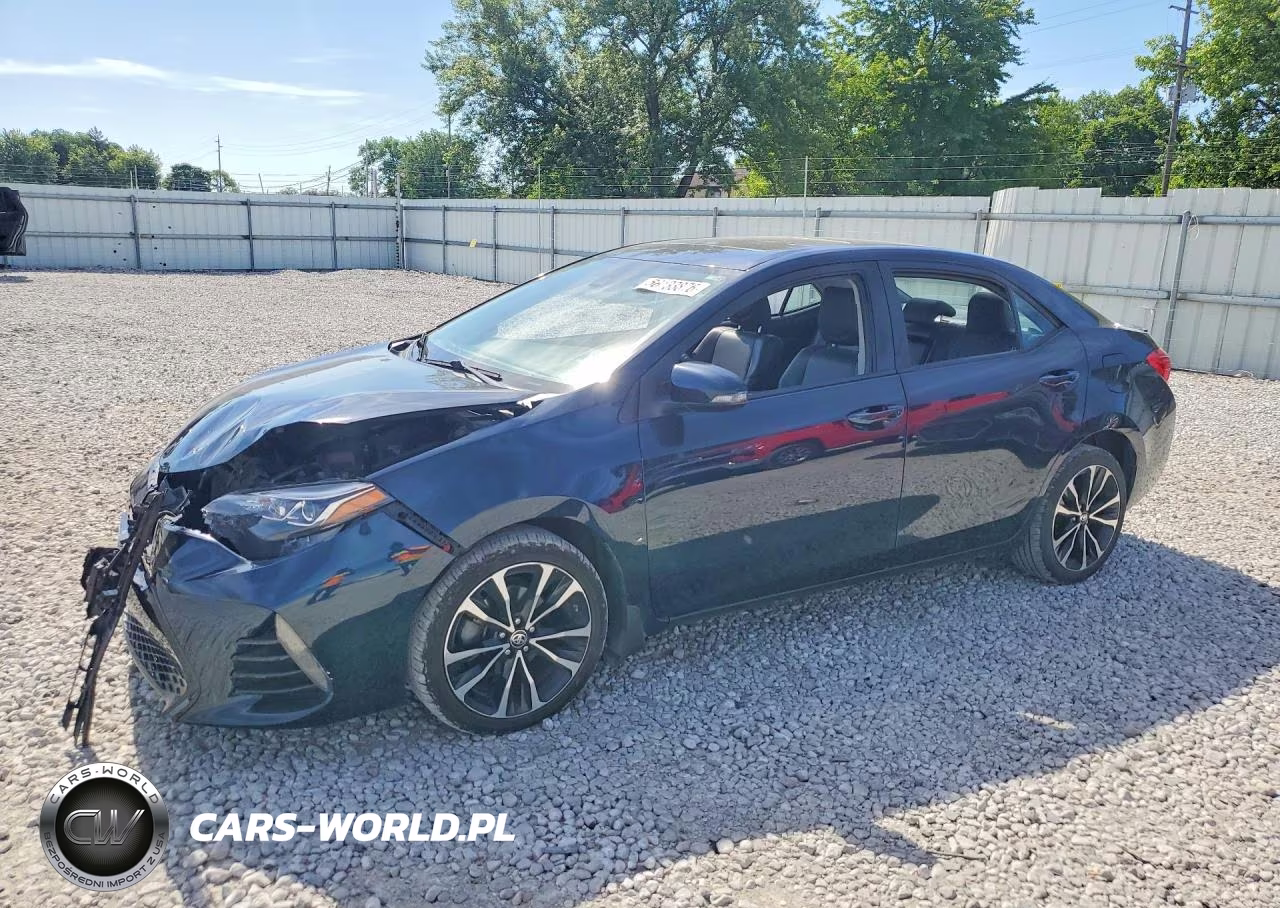 2017 Toyota Corolla Se – zdjęcie 1 z 12